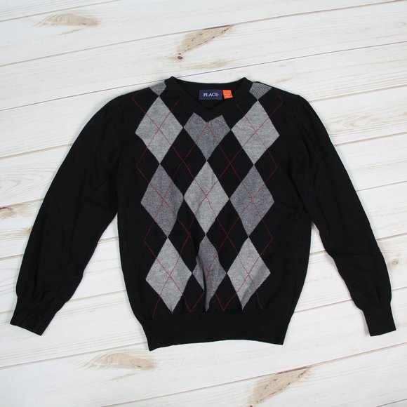 The Children's Place Other - Children's Place Argyle Sweater